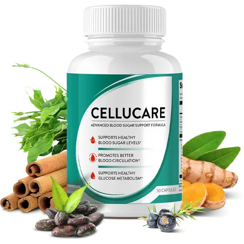 CelluCare | Advanced Support for Balanced Blood Sugar 