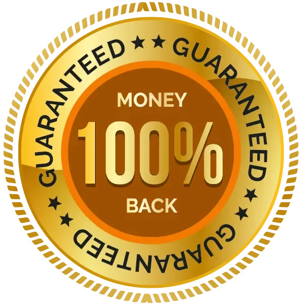 Refund Policy 60-Days Money-Back Guarantee